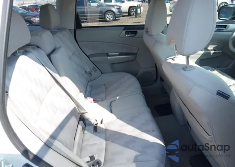 2009 Subaru Forester 2.5X from USA, damaged, VIN JF2SH63639H791581